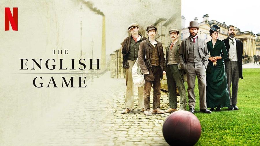 Série "The English Game", da Netflix, tem história muito semelhante com os primórdios do Vasco da Gama - Reprodução/Netflix