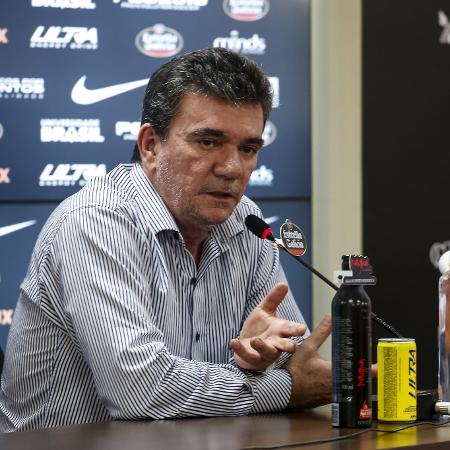 Andrés Sanchez, presidente do Corinthians - Rodrigo Gazzanel / Agência Corinthians