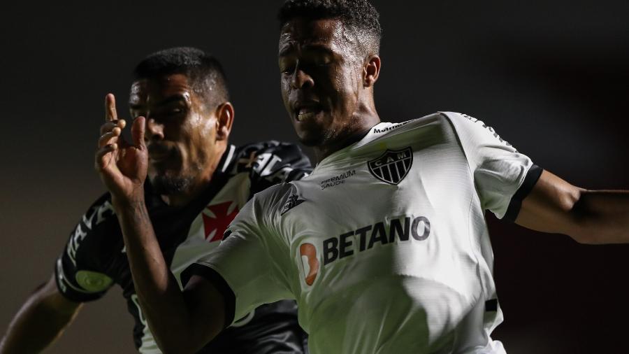 Keno vive seca de gols e não balança as redes há nove jogos - Pedro Souza/Atlético-MG