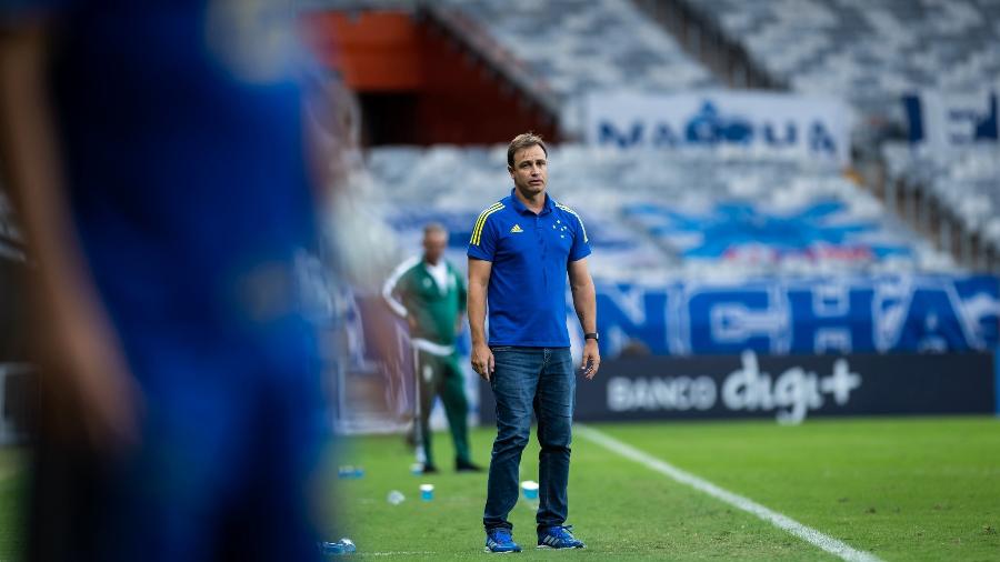 Treinador do Cruzeiro confia na classificação mesmo com vantagem do América-MG - Bruno Haddad/Cruzeiro