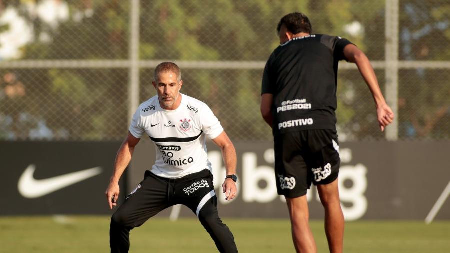 Sylvinho estreia hoje (30) no comando do Corinthians  - Rodrigo Coca/ Ag. Corinthians 