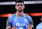 Jogador de vôlei da Argentina já fez ensaio nu para a ESPN