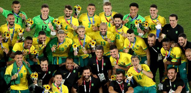 Brasil e Chile disputam a final a medalha de ouro no futebol - O Progresso