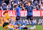 Japão vence Austrália pelas Eliminatórias Asiáticas; Irã e Coreia do Sul empatam - CHARLY TRIBALLEAU / AFP