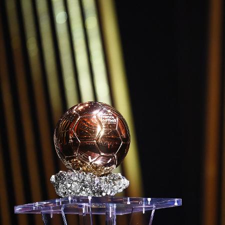 Troféu Bola de Ouro da 65ª edição do prêmio da revista France Football