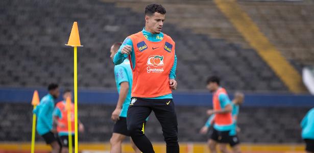 Seleção é escalada contra o Equador e tem Coutinho titular después de 18 jogos – 27/01/2022