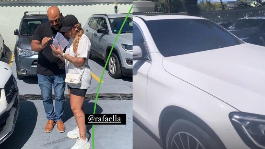 Rafaella Santos, irmã de Neymar, comprou carro blindado no Rio de Janeiro - Reprodução/Instagram