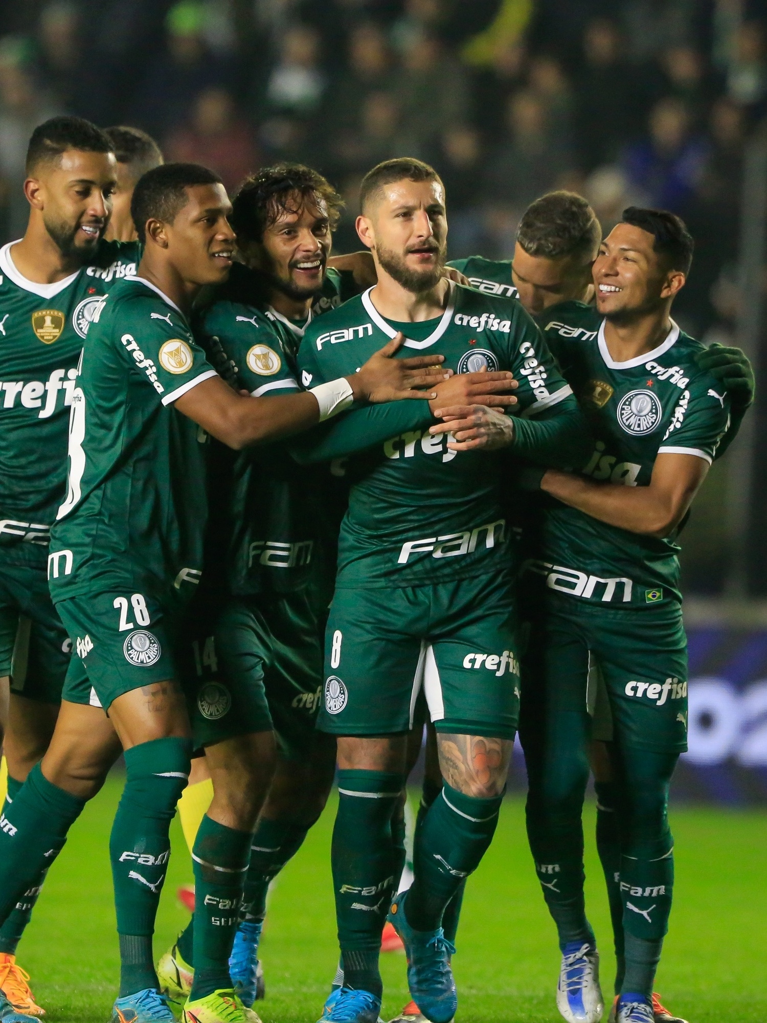 SE Palmeiras - Fim de jogo: Palmeiras 1x1 Juventude.