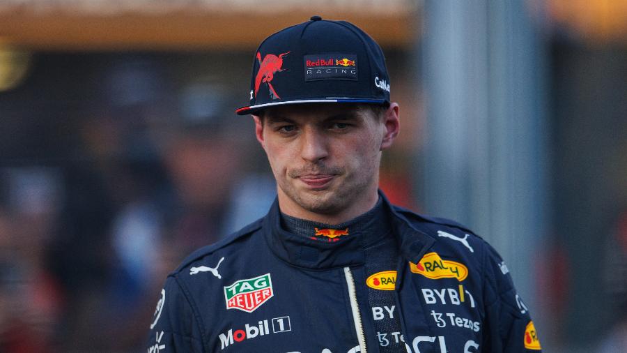 Max Verstappen, da Red Bull, no GP da Austrália de Fórmula 1 - TPN/Getty Images