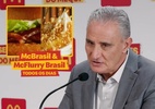 McCatar, McBrasil... Rede de fast food lança sanduíches temáticos da Copa - Reprodução/Twitter