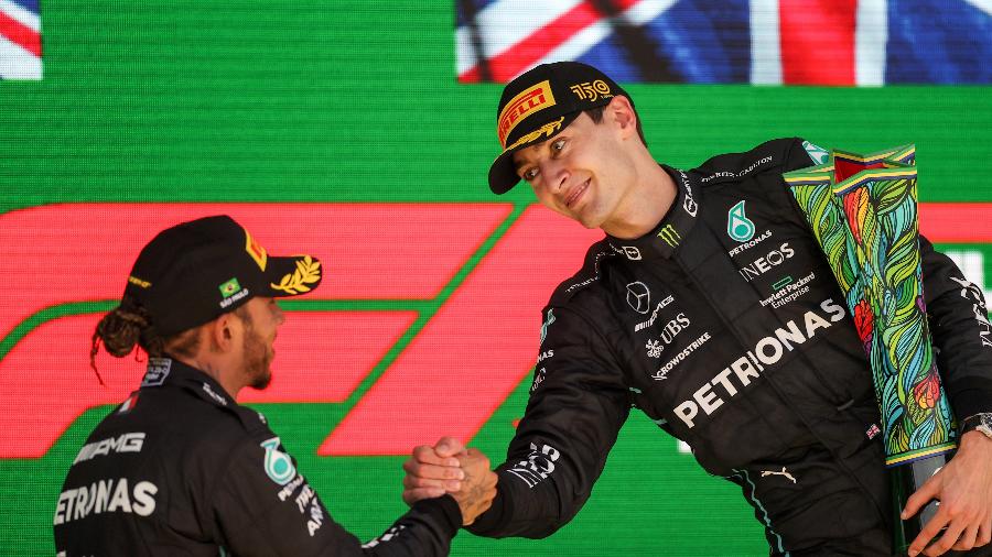 GP de São Paulo: Mundial após dobradinha da Mercedes