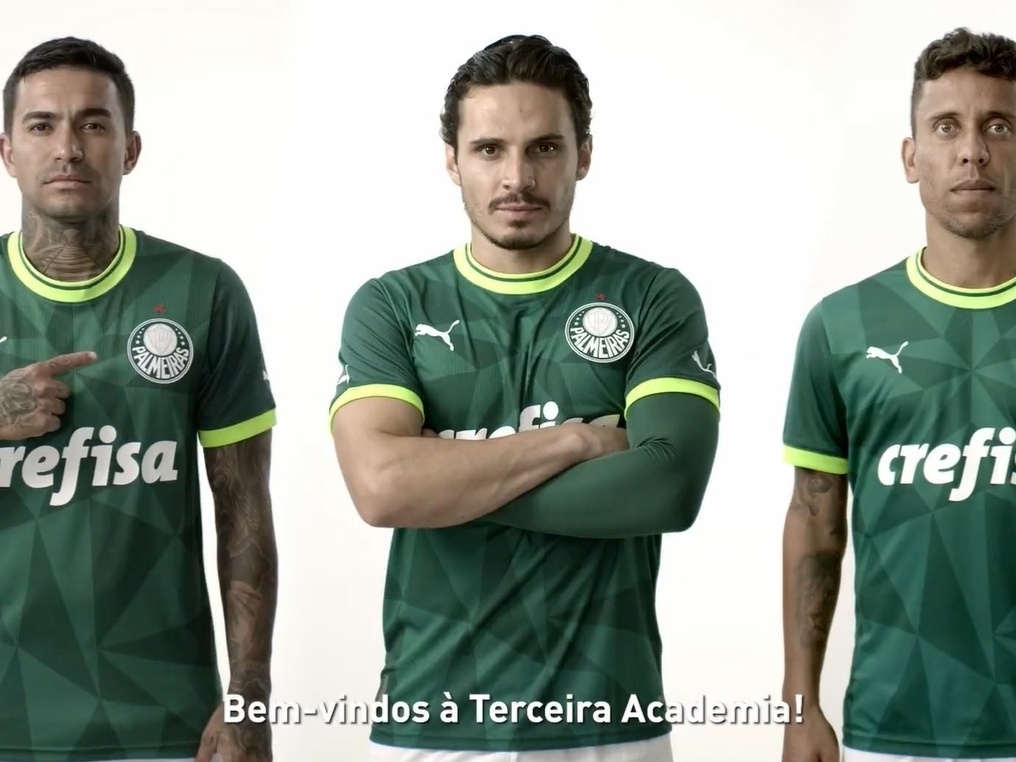 Nova camisa do Palmeiras é divulgada oficialmente; confira fotos e vídeo