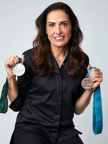 Adriana Samuel, ex-jogadora de vôlei de praia e medalhista de prata em Atlanta 1996 e bronze em Sydney 2000