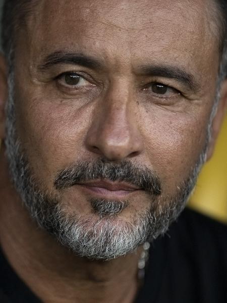 Vítor Pereira sente pressão após derrota do Flamengo em estreia na Libertadores - Jorge Rodrigues/Jorge Rodrigues/AGIF