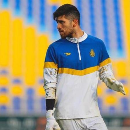 Agustín Rossi, goleiro do Al-Nassr, já tem pré-contrato assinado com o Flamengo - Divulgação/Al-Nassr