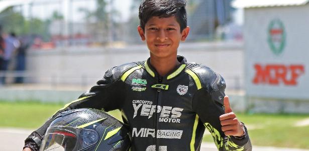 Piloto japonês morre após cair e ser atropelado em corrida de motos