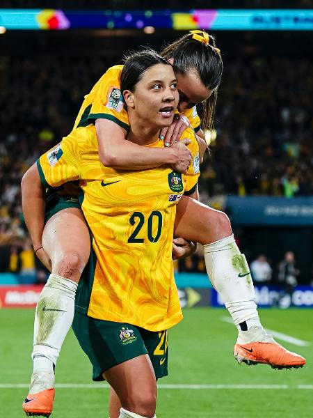 Austrália encara a Suécia pela disputa de terceiro lugar da Copa do Mundo feminina