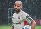 Lucas Moura completa dez jogos seguidos sem participar de gols pelo Brasileirão - Divulgação/São Paulo FC