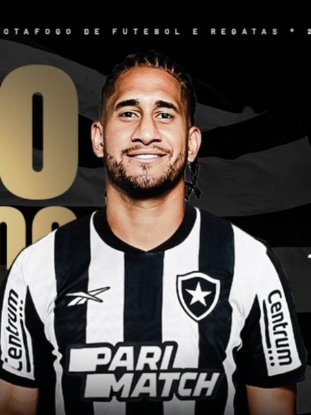 Botafogo anuncia zagueiro Pablo, do Flamengo, por empréstimo