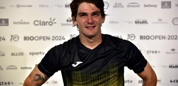 Al ganar el Rio Open, Thiago Wilde da buenas señales incluso fuera de la cancha