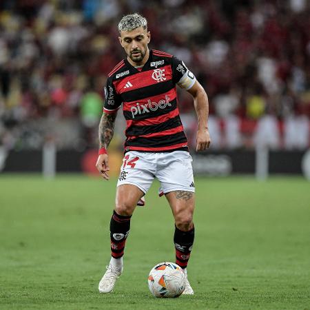 Arrascaeta deve voltar ao Flamengo contra o Palestino, pela Libertadores - Thiago Ribeiro/Agif