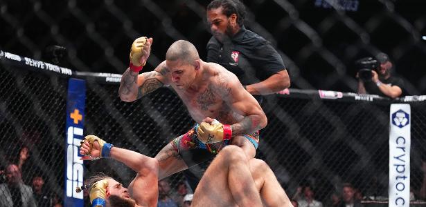 UFC 303: Alex Poatan vence Jiri Prochazka com nocaute brutal