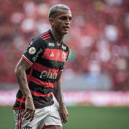 Wesley, do Flamengo, interessa à Atalanta