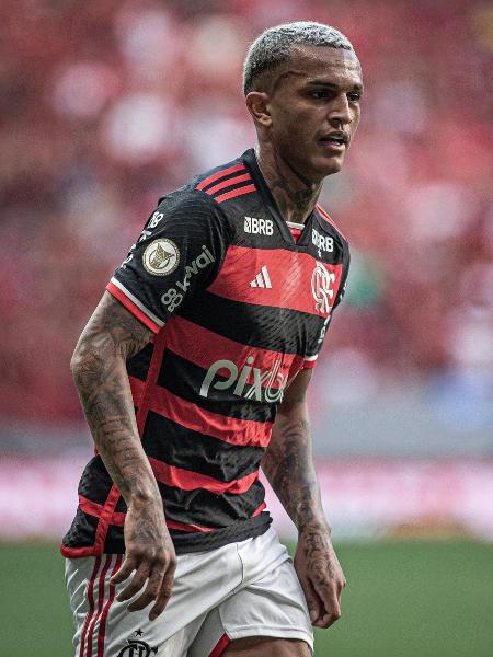 Wesley, jogador do Flamengo