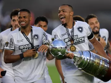 O olhar que reacendeu o Botafogo e para conquistar primeira Libertadores