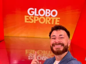 Fred Bruno é escolhido como novo apresentador do Globo Esporte SP