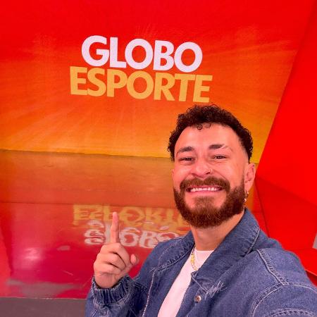 Fred Bruno será o novo apresentador do Globo Esporte de São Paulo - Divulgação/Globo