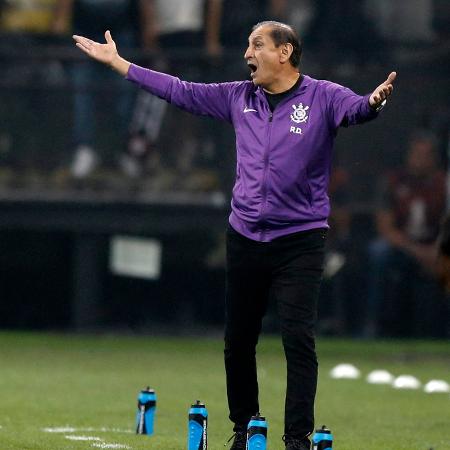 Ramón Diaz, técnico do Corinthians Ramón Diaz, técnico do Corinthians
