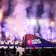 Allianz vira palco de circo radical durante estreia do Palmeiras no Mundial