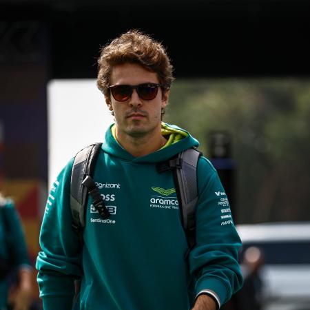 Felipe Drugovich, piloto reserva da Aston Martin Felipe Drugovich, piloto reserva da Aston Martin
