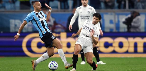 Grêmio empata com Ceará e estagna na classificação do Brasileirão.