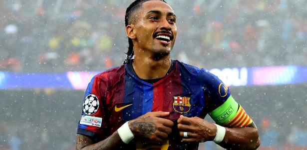 Raphinha brilha e Barça começa bem na Champions League!