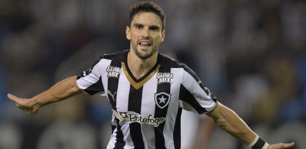 Atacante Rodrigo Pimpão fez sucesso no Botafogo na temporada passada - Pedro Martins/AGIF