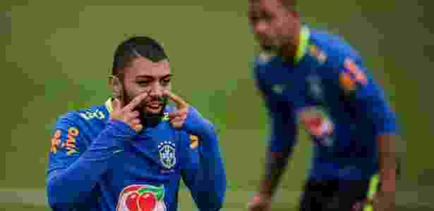 Gabigol mostra personalidade em hora difícil e vira antídoto contra ...
