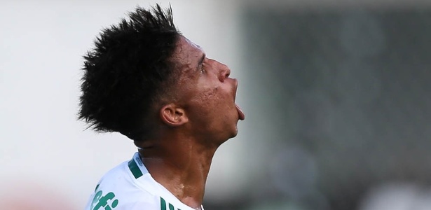 Vitinho pode deixar o Palmeiras nos próximos dias - Cesar Greco/Fotoarena