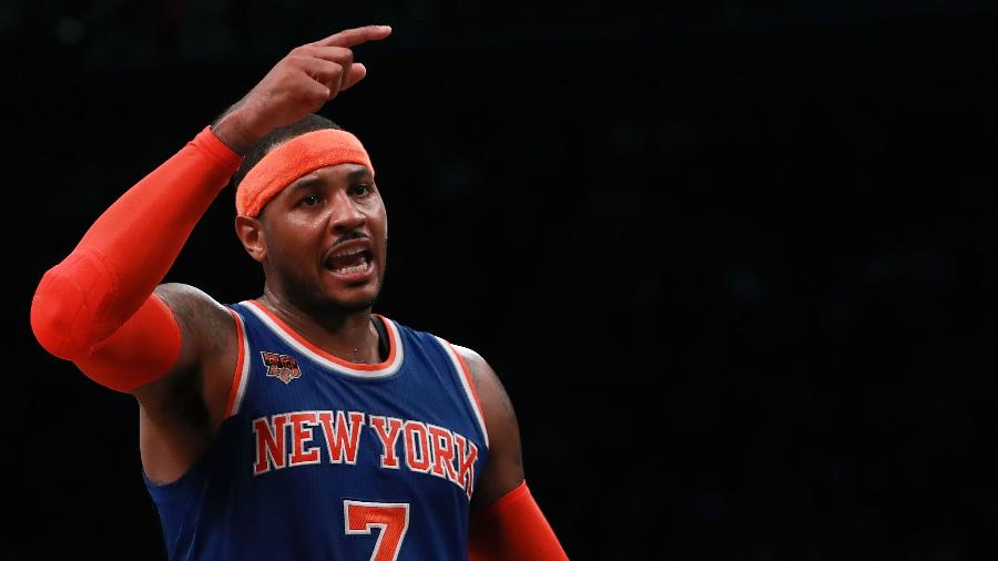 Carmelo Anthony, ex-jogador do New York Knicks - Michael Reaves/Getty Images/AFP