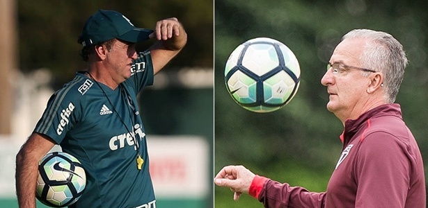 Amizade e família por perto: como é a relação de Cuca e Dorival