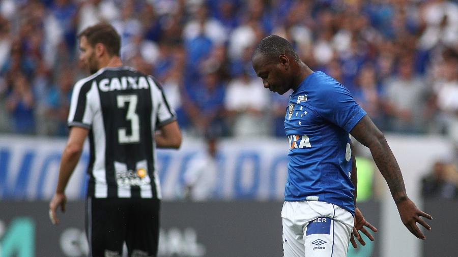 Sassá provocou o Botafogo ao ser apresentado o Cruzeiro e teve porta fechada em possível retorno ao Alvinegro - Pedro Vale/AGIF