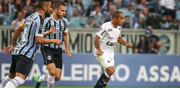 Edinho estreou pelo Atlético-MG contra o Grêmio, pelo Campeonato Brasileiro - Bruno Cantini/Clube Atlético Mineiro