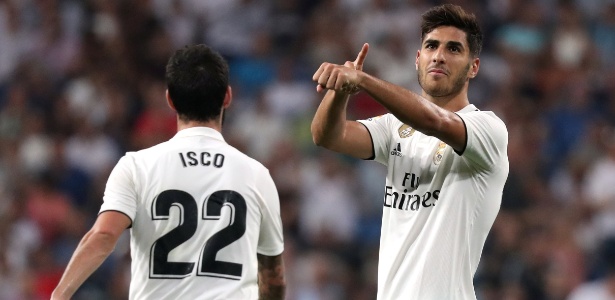 Asensio é tratado como opção pela diretoria da Juventus, diz TV - Susana Vera/Reuters