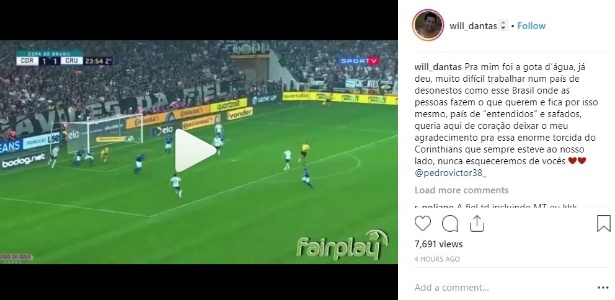 Instagram empresário de Pedrinho - Reprodução - Reprodução