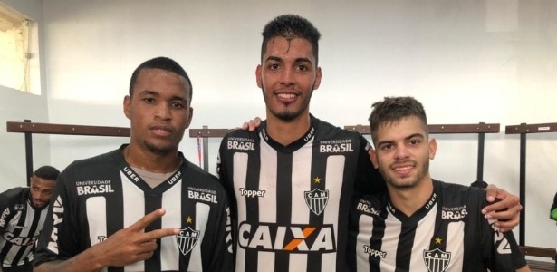 Alerrandro, Felipe Souza e Igor Reis marcaram os gols do Atlético-MG sobre o Jacobina - Divulgação/Atlético-MG