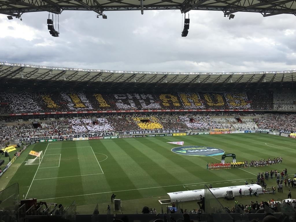 Mulheres e crianças entram de graça no Mineirão para o jogo com o Ceará