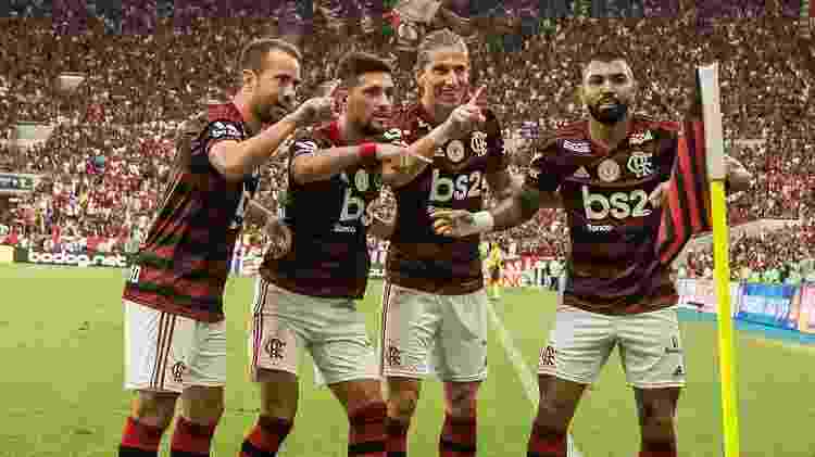 Fla x Palmeiras no Maracanã - Alexandre Vidal / Flamengo - Alexandre Vidal / Flamengo