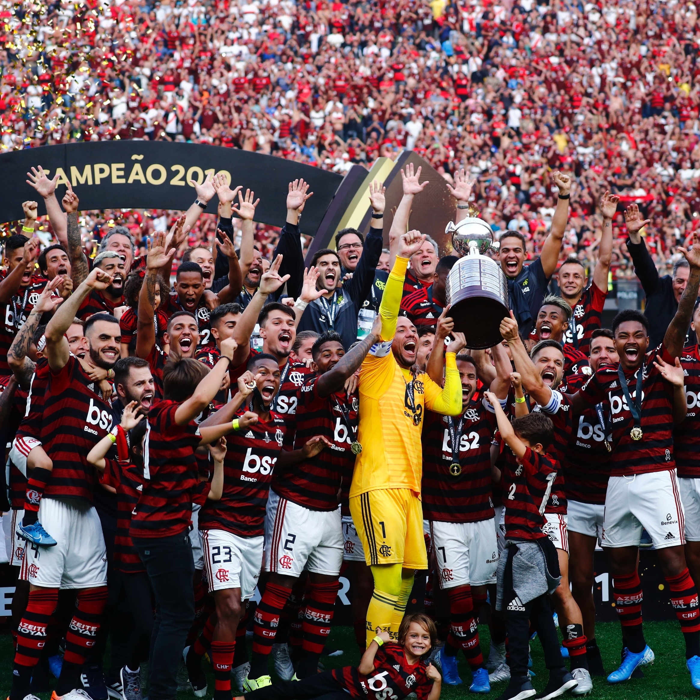 Jogos do Flamengo na Libertadores de 2019 serão reprisados neste domingo -  Coluna do Fla
