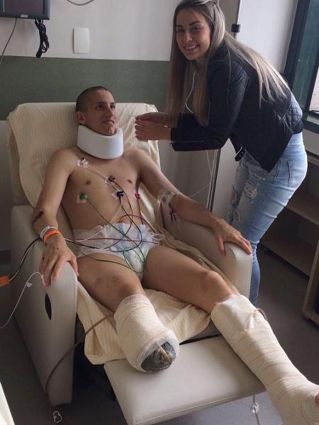 Jakson Follmann relembra seu processo de recuperação após tragédia com voo da Chapecoense - Reprodução/Instagram